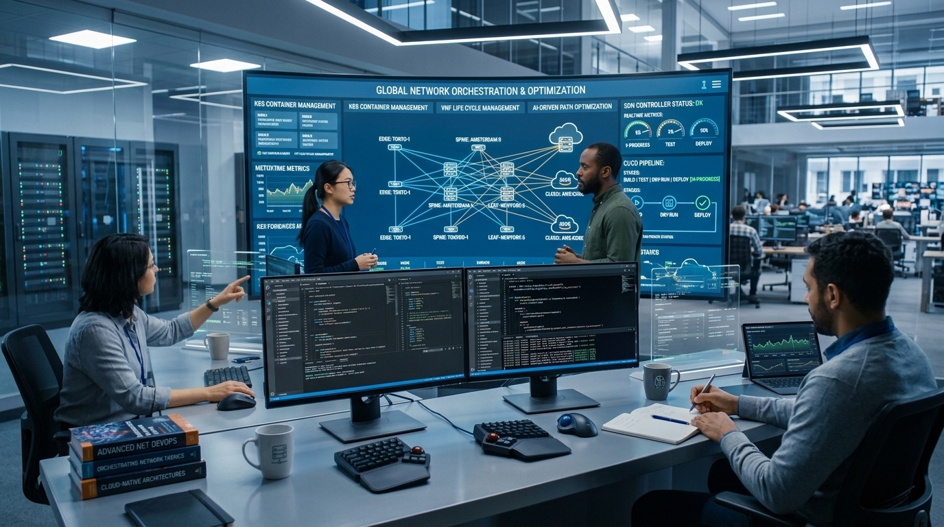 Software Engineering for Network Automation